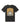 T-SHIRT HOMME CLASSIC OMNIA SOL NOIR NOIR