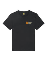 T-SHIRT HOMME CLASSIC ORANGE SKISH NOIR NOIR