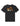 T-SHIRT HOMME CLASSIC ORANGE SKISH NOIR NOIR