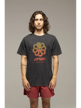 T-SHIRT HOMME CLASSIC SUPERBIG BLACK NOIR NOIR