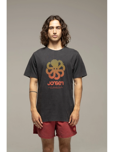 T-SHIRT HOMME CLASSIC SUPERBIG BLACK NOIR NOIR