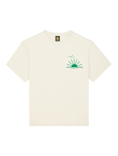 T-SHIRT HOMME CONFORT ALL INCLUSIV CREME CREME