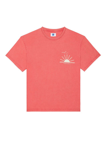 T-SHIRT HOMME CONFORT ALL INCLUSIV ROUGE ROUGE