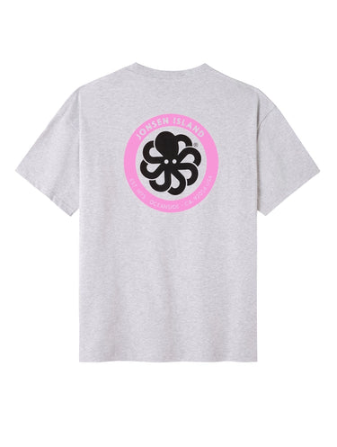 T-SHIRT HOMME CONFORT AUTHENTIC DIAMOND GRIS CHINE GRIS CHINE