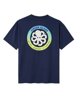T-shirt Jonsen Island Confort Authentic Diamond bleu marine – vue 2