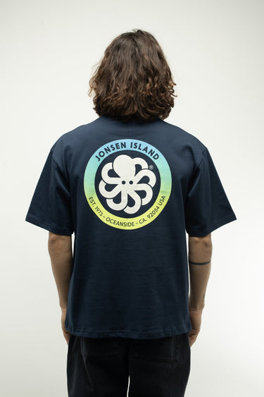 T-SHIRT HOMME CONFORT AUTHENTIC DIAMOND MARINE MARINE
