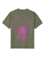 T-shirt Jonsen Island Confort Mucho Better vert – vue 2