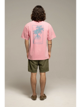 T-SHIRT HOMME CONFORT PINK PINK