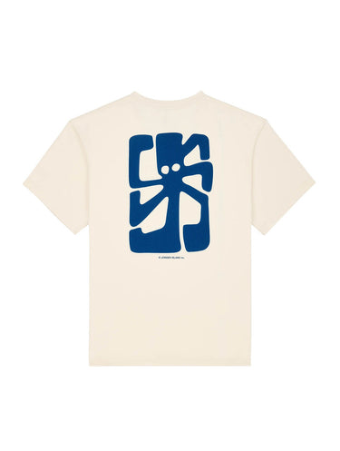 T-SHIRT HOMME CONFORT THE ARTIST CREME CREME
