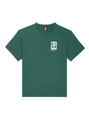 T-SHIRT HOMME CONFORT THE ARTIST VERT VERT