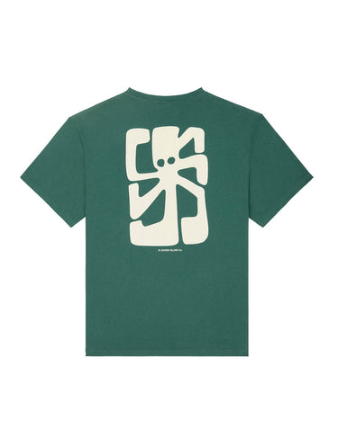 T-SHIRT HOMME CONFORT THE ARTIST VERT VERT