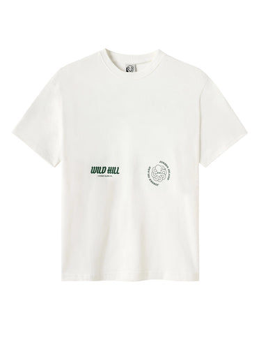 T-SHIRT HOMME CONFORT WILD HILL VAN ECRU ECRU