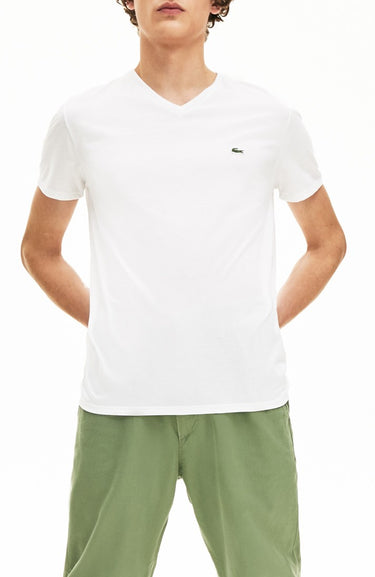 T-SHIRT HOMME BASIC BLANC BLANC