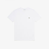 T-SHIRT HOMME BASIC BLANC BLANC