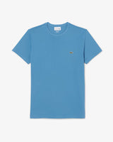 T-SHIRT HOMME BASIC BLEU MER BLEU MER