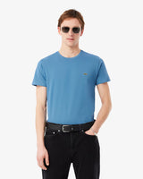 T-SHIRT HOMME BASIC BLEU MER BLEU MER