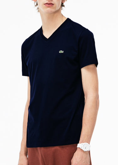 T-SHIRT HOMME BASIC MARINE MARINE