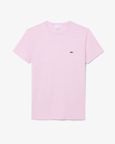 T-SHIRT HOMME BASIC ROSE ROSE