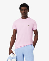 T-SHIRT HOMME BASIC ROSE ROSE