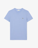 T-SHIRT HOMME BASIC VIOLET VIOLET