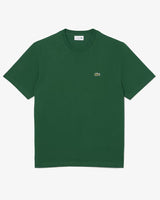 T-SHIRT HOMME CLASSIC FIT VERT VERT