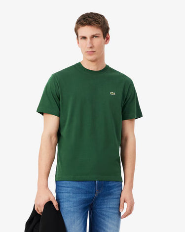 T-SHIRT HOMME CLASSIC FIT VERT VERT