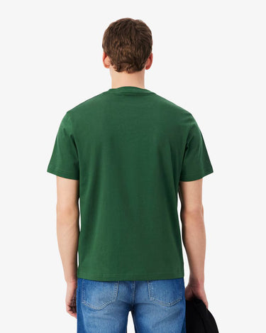 T-SHIRT HOMME CLASSIC FIT VERT VERT