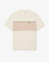 T-SHIRT HOMME LACOSTE BEIGE BEIGE