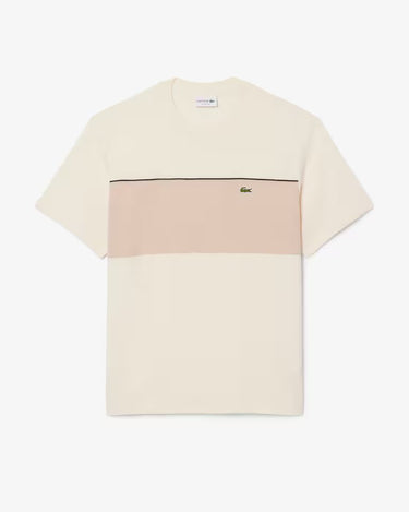 T-SHIRT HOMME LACOSTE BEIGE BEIGE
