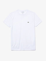 T-SHIRT HOMME LACOSTE BLANC BLANC