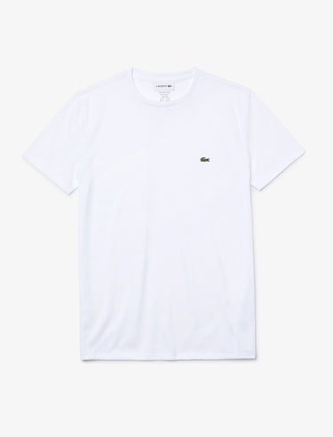 T-SHIRT HOMME LACOSTE BLANC BLANC