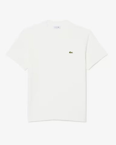 T-SHIRT HOMME LACOSTE BLANC BLANC