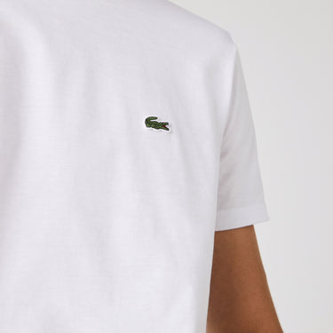 T-SHIRT HOMME LACOSTE BLANC BLANC