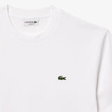 T-SHIRT HOMME LACOSTE BLANC BLANC
