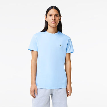 T-SHIRT HOMME LACOSTE CIEL CIEL