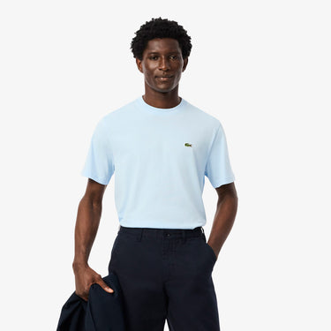 T-SHIRT HOMME LACOSTE CIEL CIEL