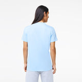 T-SHIRT HOMME LACOSTE CIEL CIEL