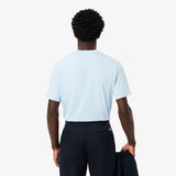 T-SHIRT HOMME LACOSTE CIEL CIEL