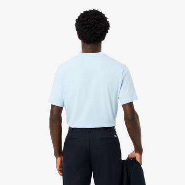T-SHIRT HOMME LACOSTE CIEL CIEL