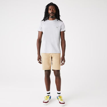 T-SHIRT HOMME LACOSTE GRIS GRIS