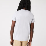 T-SHIRT HOMME LACOSTE GRIS GRIS