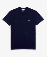 T-SHIRT HOMME LACOSTE MARINE MARINE