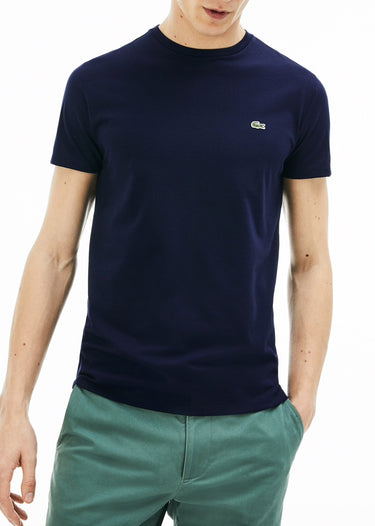 T-SHIRT HOMME LACOSTE MARINE MARINE