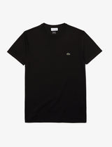 T-SHIRT HOMME LACOSTE NOIR NOIR
