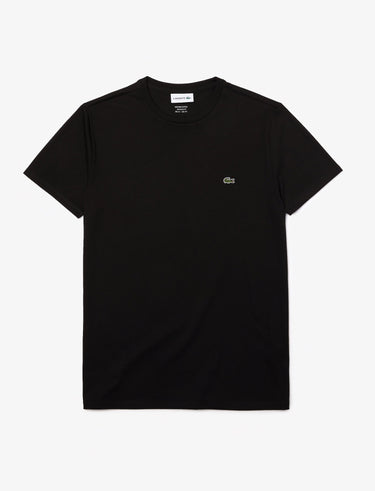 T-SHIRT HOMME LACOSTE NOIR NOIR