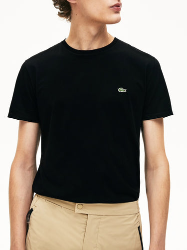T-SHIRT HOMME LACOSTE NOIR NOIR