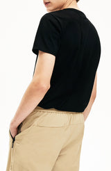 T-SHIRT HOMME LACOSTE NOIR NOIR