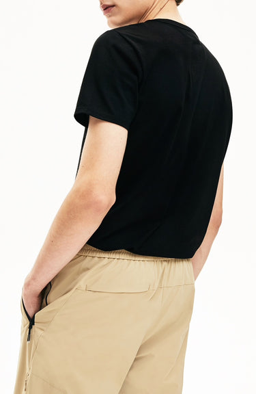 T-SHIRT HOMME LACOSTE NOIR NOIR