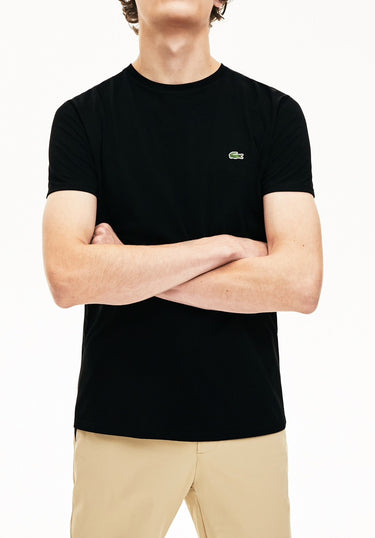 T-SHIRT HOMME LACOSTE NOIR NOIR