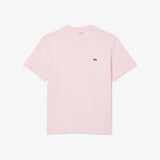 T-SHIRT HOMME LACOSTE ROSE ROSE